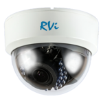 Купольная IP-камера видеонаблюдения RVi-IPC31S (2.8-12 мм)