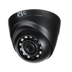 RVi-1ACE200 (2.8) HD-камера видеонаблюдения мультиформатная 4 в 1, черный корпус