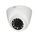 RVi-1ACE200 (2.8) HD-камера видеонаблюдения мультиформатная 4 в 1, белый корпус