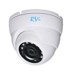 RVi-1ACE202 (2.8) HD-камера видеонаблюдения CVI, TVI, AHD, SVBS, с ИК-подсветкой на 30 м. Белый корпус