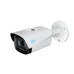 RVi-1ACT202M (2.7-12) white HD-камера видеонаблюдения мультиформатная 4 в 1, Ик-подсветка на 60 м