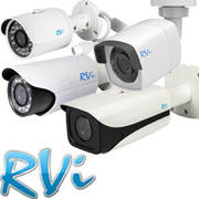 Уличные и купольные ip камеры наблюдения RVI
