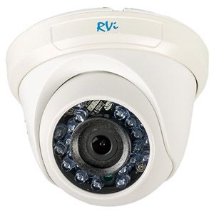 Купольная TVI камера видеонаблюдения RVi-HDC311-AT