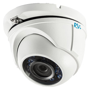Антивандальная TVI камера видеонаблюдения TVI RVi-HDC321VB-T