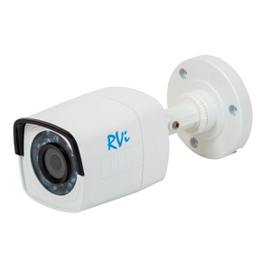 Уличная TVI камера видеонаблюдения RVi-HDC411-AT