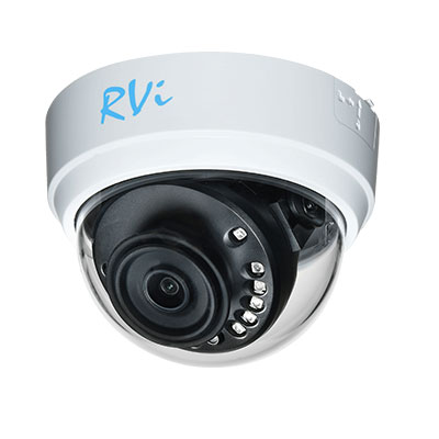RVi-1ACD200 (2.8) HD-камера видеонаблюдения мультиформатная 4 в 1, белый корпус