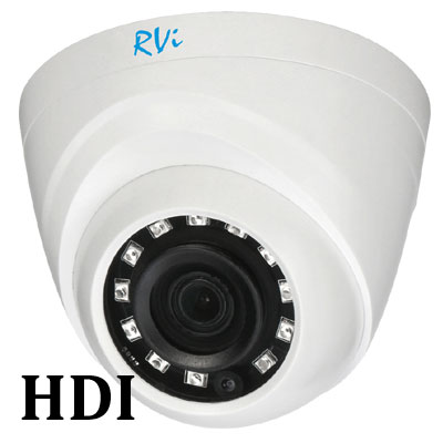 CVI TVI AHD камера видеонаблюдения RVi-HDC311B (2.8)