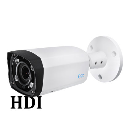 Гибридная 4 в 1 камера видеонаблюдения RVi-HDC421 (2.7...12мм)