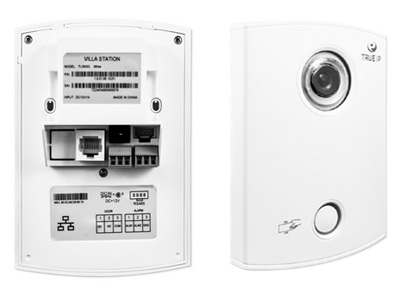 Панель вызова ip домофона  TI-2600C White True IP