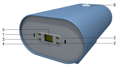 Настройка автоматики Doorhan SE 750 при помощи цифрового меню