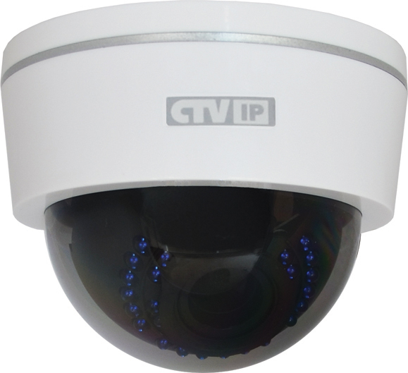 CTV-IPD2820 VPP IP видеокамера купольная