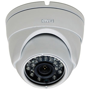 CTV-IPD3620 FPEM IP видеокамера купольная