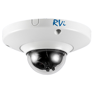 Купольная IP-камера видеонаблюдения RVI-IPC33MS (6 мм)