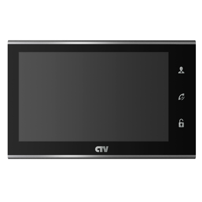 монитор CTV-M4705AHD в черном цвете