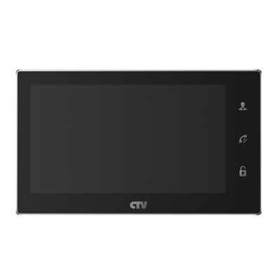 CTV-M4706AHD монитор в черном цвете